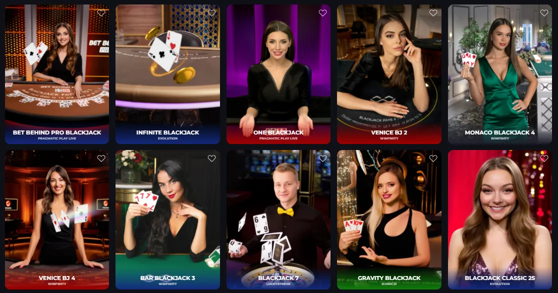 xtraspin casino live blackjack