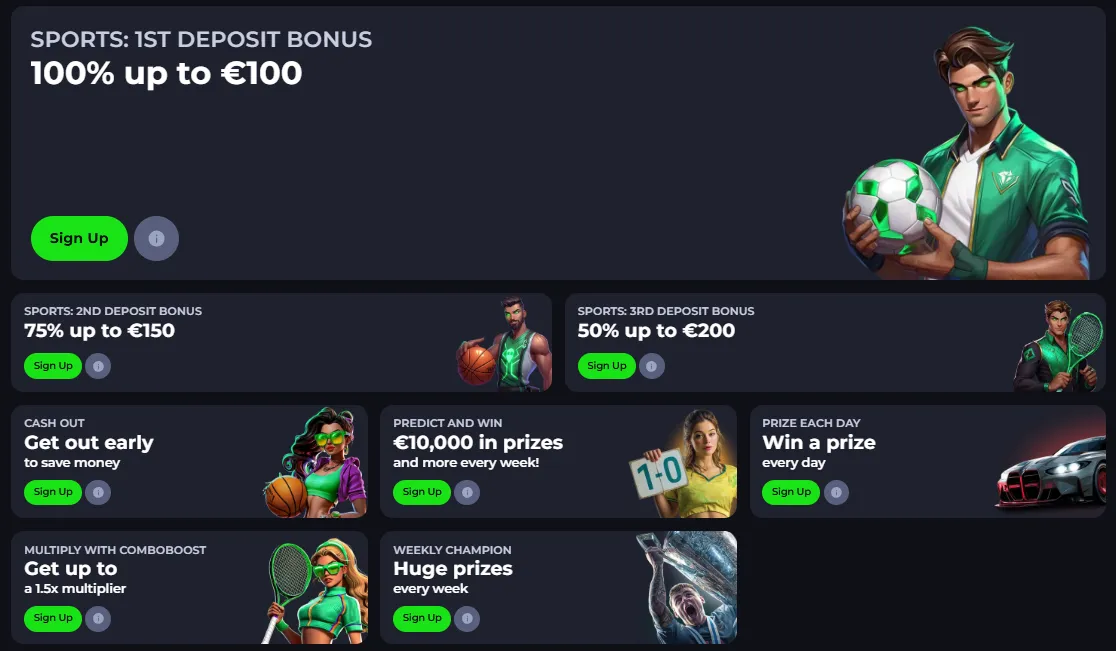 xtraspin casino sport promotions